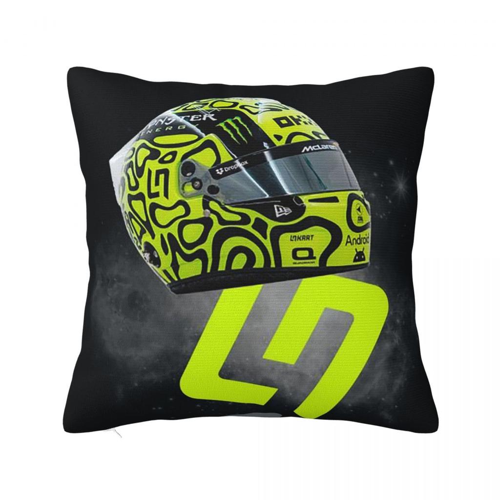 Lando Norris Square Pillowcase Cushion Cover Pillow Case Throw Pillow Cover For Home Sofa Living Room