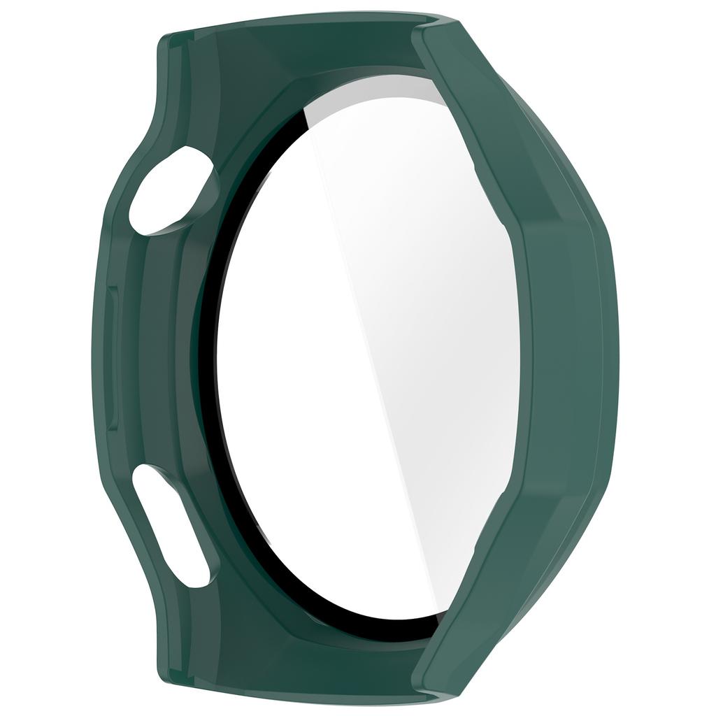 46MM Wearable Protector Case Sleeve Full Coverage Anti Scratch Shell High Sensitivity Screen Guard Scale Embedded Design