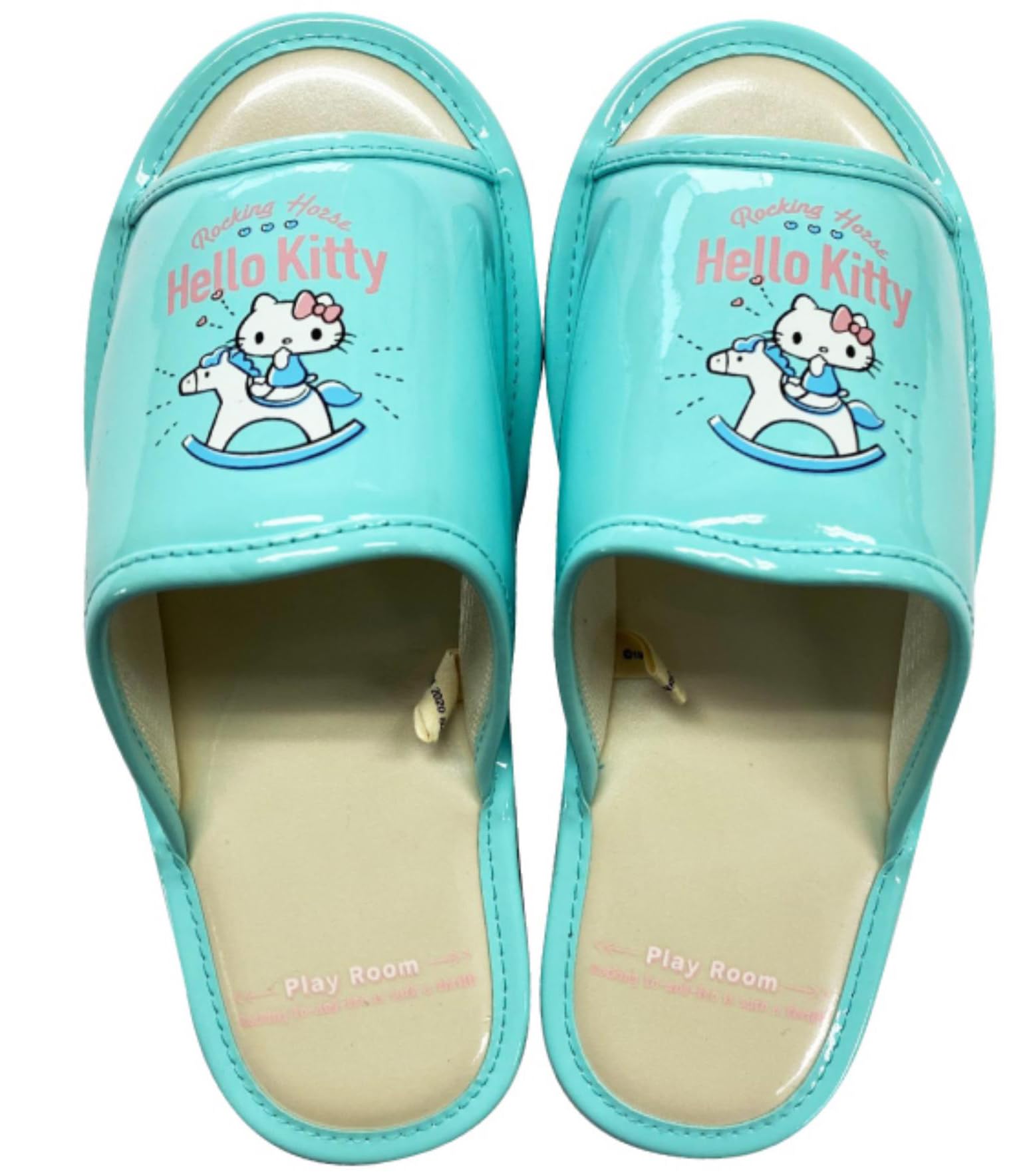 

Сандалии Hello Kitty для милого персонажа, лакированные. Подходят как для помещений, так и для улицы. Женские, на платформе, с амортизацией, стильные, легкие, мягкие. синий