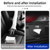 Car Tissue Box Holder Leather Auto Seat Back Hanging Tissue Box For Volkswagen VW Golf 4 6 7 GTI Tiguan B5 B6 B7 Jetta MK5 MK6 QM7