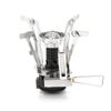 Mini Gas Stove Portable Foldable Aluminum Alloy Gas Furnace Outdoor Picnic Cooking Camping Supplies