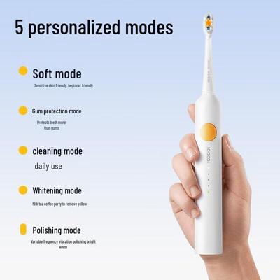 Soocas PT1 Portable Sonic Electric Toothbrush CN Plug (adapter Included)