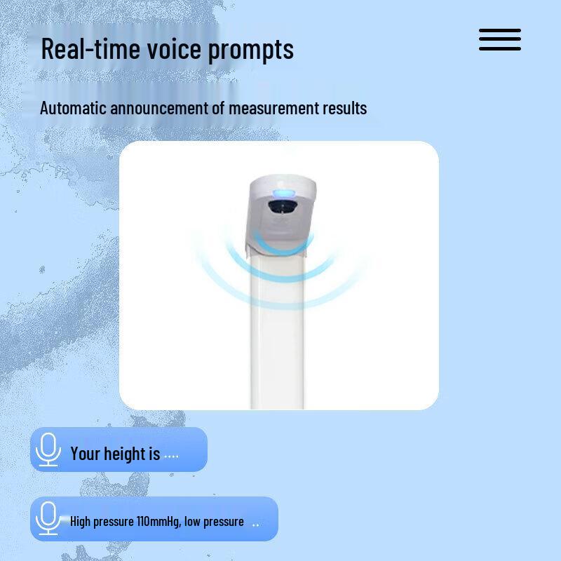 MAINO SCALE Ultrasonic Health Monitor (CN Version)