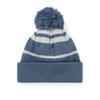 ThIs Is Never That Gd Lightning Bear Pom Beanie Dusty Blue