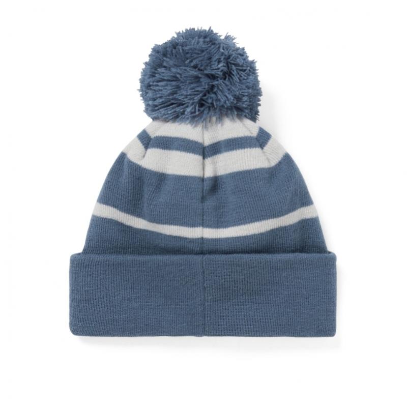 ThIs Is Never That Gd Lightning Bear Pom Beanie Dusty Blue