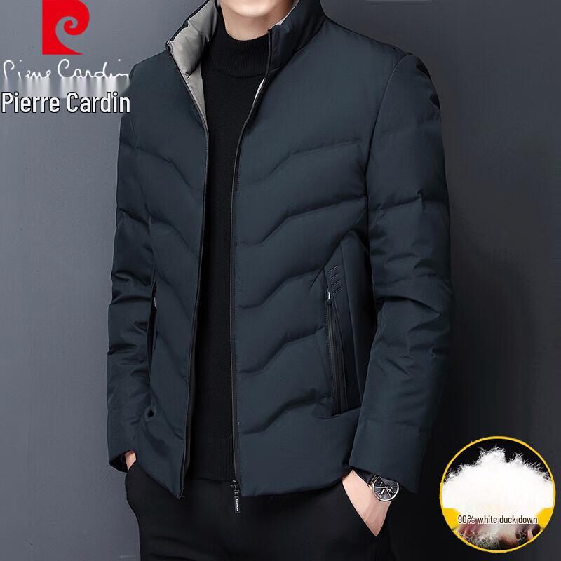 Pierre Cardin Men s Thickened Stand-Collar Down Jacket 175