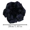 Flower Brooch Pin Boutonniere Classic Diameter 20cm with Clip Decorative Corsage Lapel for