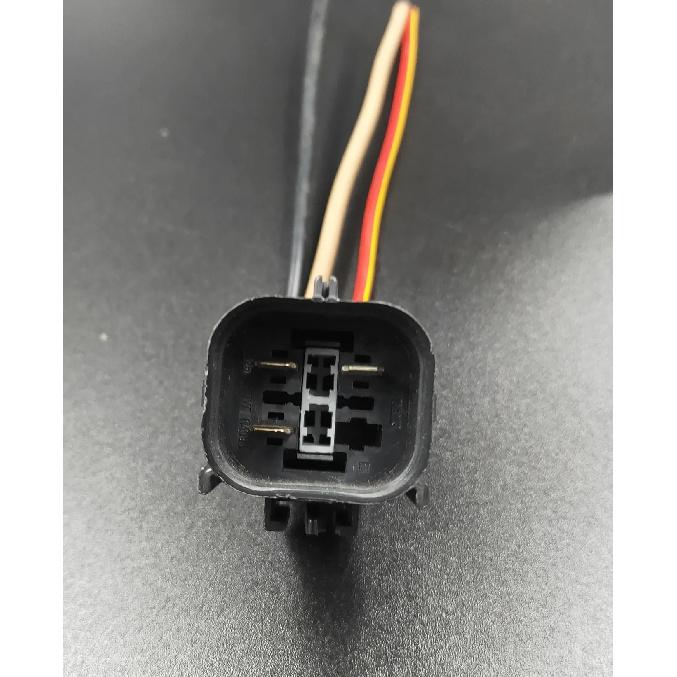 For BMW E39 E87 E83 E70 F18 F02 F25 E65 E66 E60 E46 E90 Electronic Fan Plug Wire Cable Line