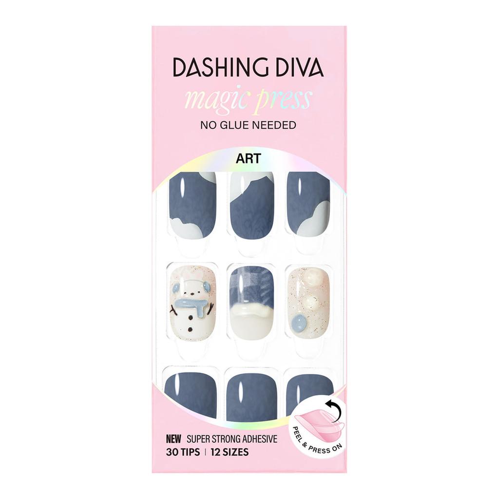 Magic Press Mellow Snow (Regular Round)