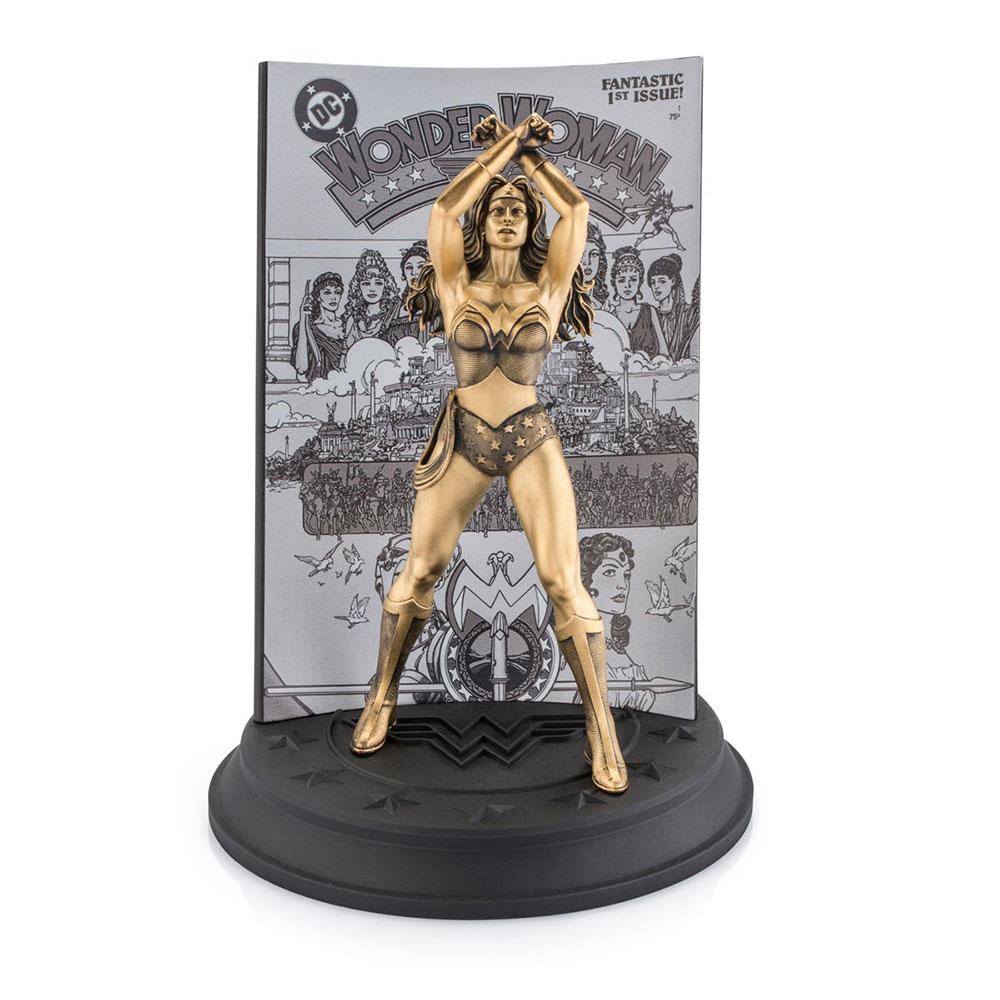 Royal Selangor Wonder Woman Vol.2 #1 Étain Doré de Collection