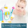 Bath Bubble MachineBath Toys For Toddlers 34 Years Ice Cream Foam Maker Bath Toys For Ages 48 Bubble Pretend Cake Play Set Water Bathtub Ice Cream Toy