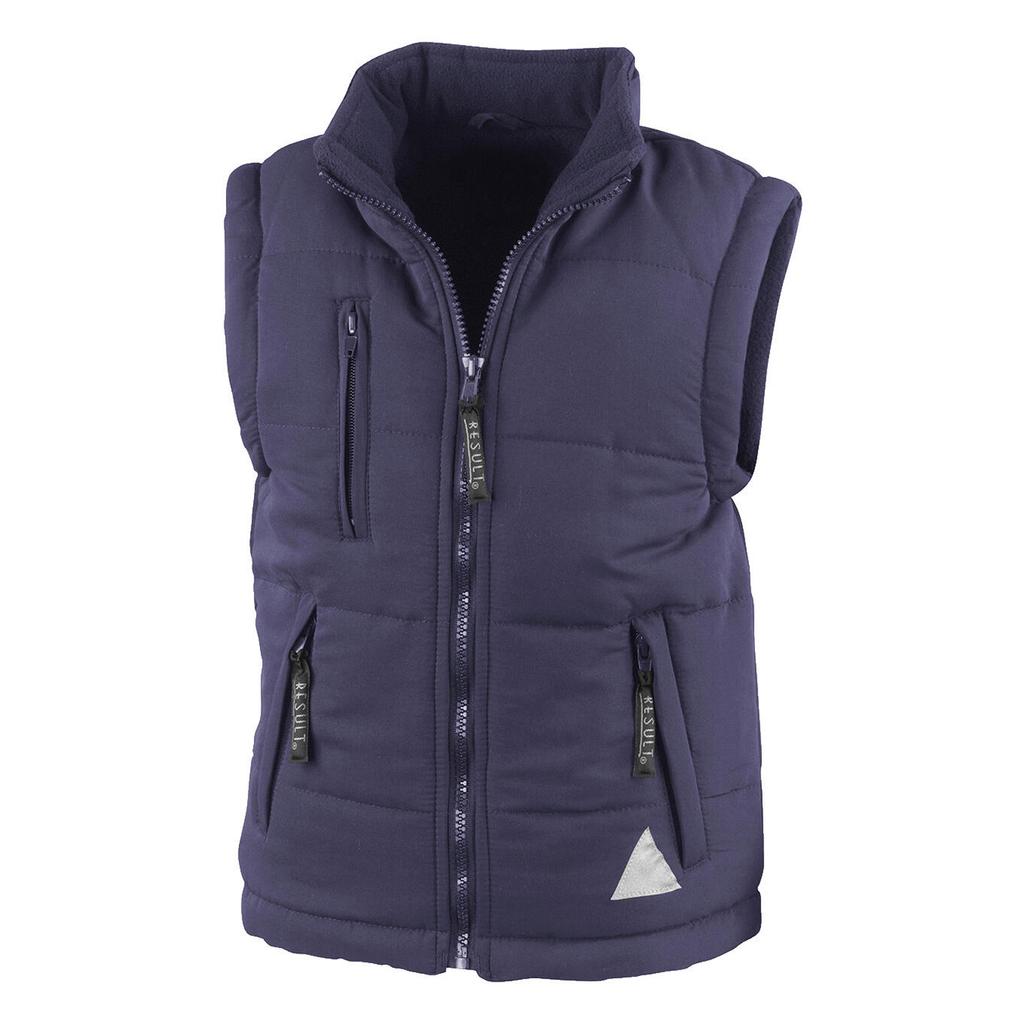 Result Childrens/Kids Ultra Padded Body Warmer