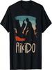 Retro Vintage Classic Aikido Aikidoka T-Shirt