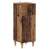Bathroom Storage Cabinet ALKMAAR Reclaimed Wood 30 X 31 X 80 Cm