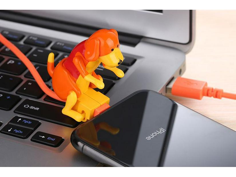 Rogue Dog Creative Sport Puppy Charging Cable for Mobile Phones