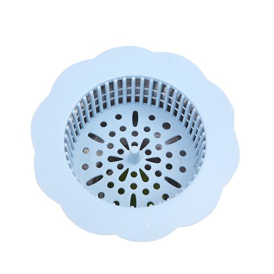 Flower Shape Sewer Drain Filter Cover Kitchen Basin Sink Strainer Waste Stopper