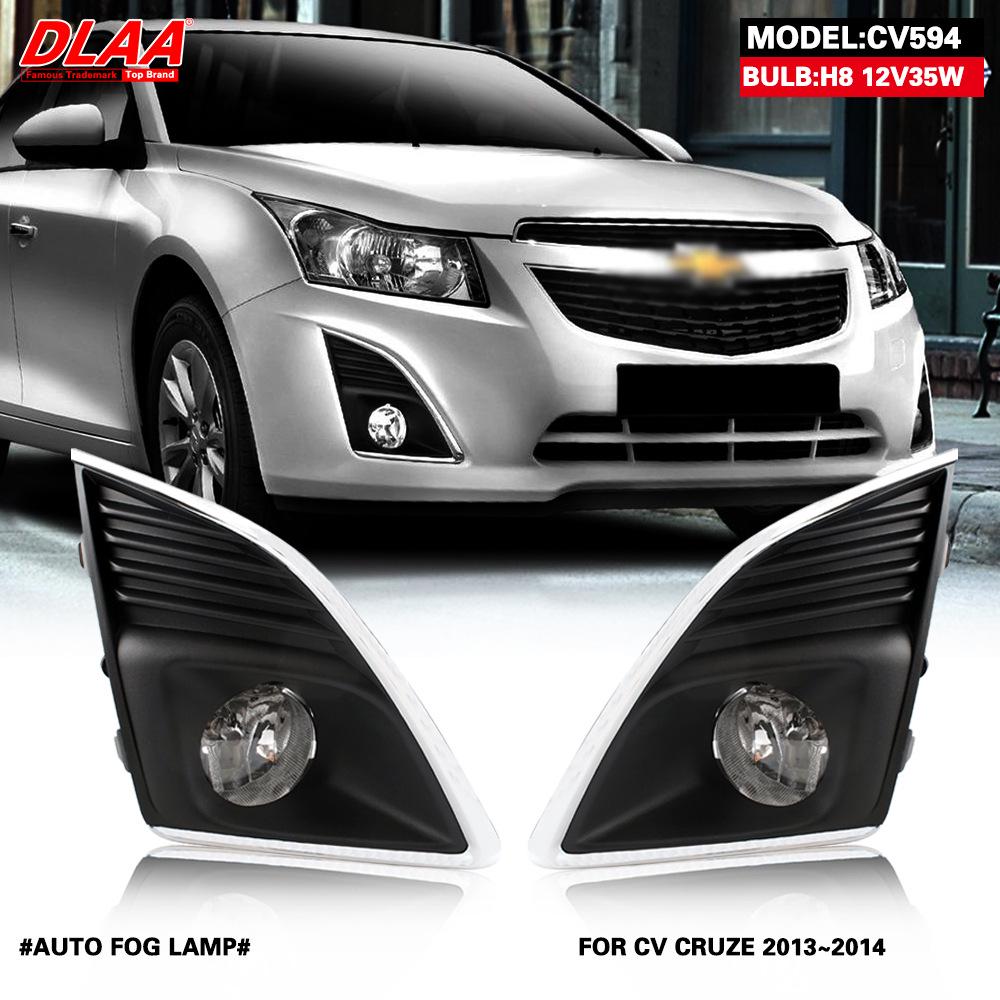 

Fog Light Kit for Chevrolet Cruze 2013-2014: Includes Bumper Light, Headlight, Daytime Running Light & Assembly