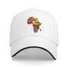 Afryka Majestatyczne Zwierzęta Safari w Skwierczącym Słońcu Kontynentu Czapka Baseballowa Letnie Klasyczne Czapki Hip Hop Dla Unisex Czapki Baseballowe Unisex