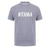 2024 Men Printed Tama T Shirt New Cool Printed Drums T-shirts Men O-neck Short Sleeve Cotton Music T-shirts Custom Tshirt