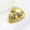 Vintage Creative Electroplating Clown Mask Brooch Personalized Fashion Men'S Suit Coat Corsage Jewelry Pin