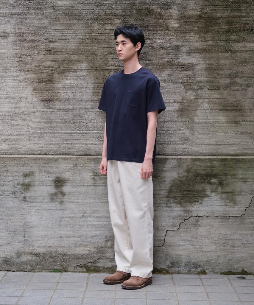 Holliseon Emery Short Circle T-Shirt Navy