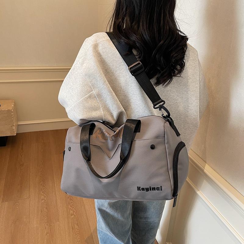 Men and Women Wet and Dry Sports Gym Bags Trendy and Fashionable Large Capacity Can Be Used To Tie The Shoe Compartment Handbags