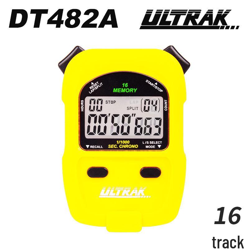 Professionel Elektronisk Stoppeklokke til Træning og Konkurrence - Ideel til Studerende, Dommere og Atletik (Model: DT482)