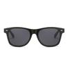 10PCS Casual Black Square Frame Women's Sunglasses for Outdoor Travel, Vacation Party, Wedding Accessories Glasses for Men