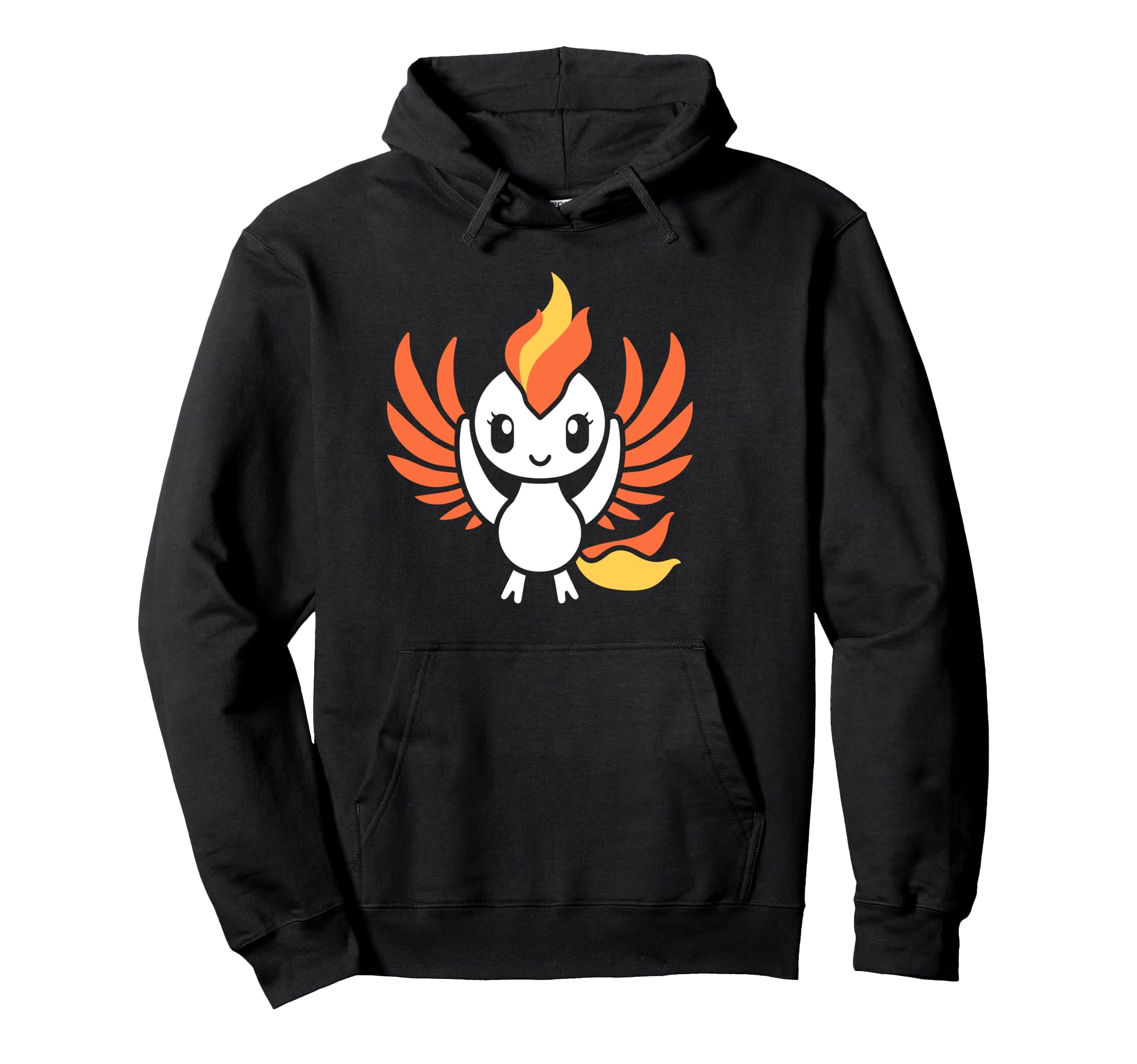 

Humor Phoenix Animals Simple Fire Bird Phoenix Hoodie чёрный