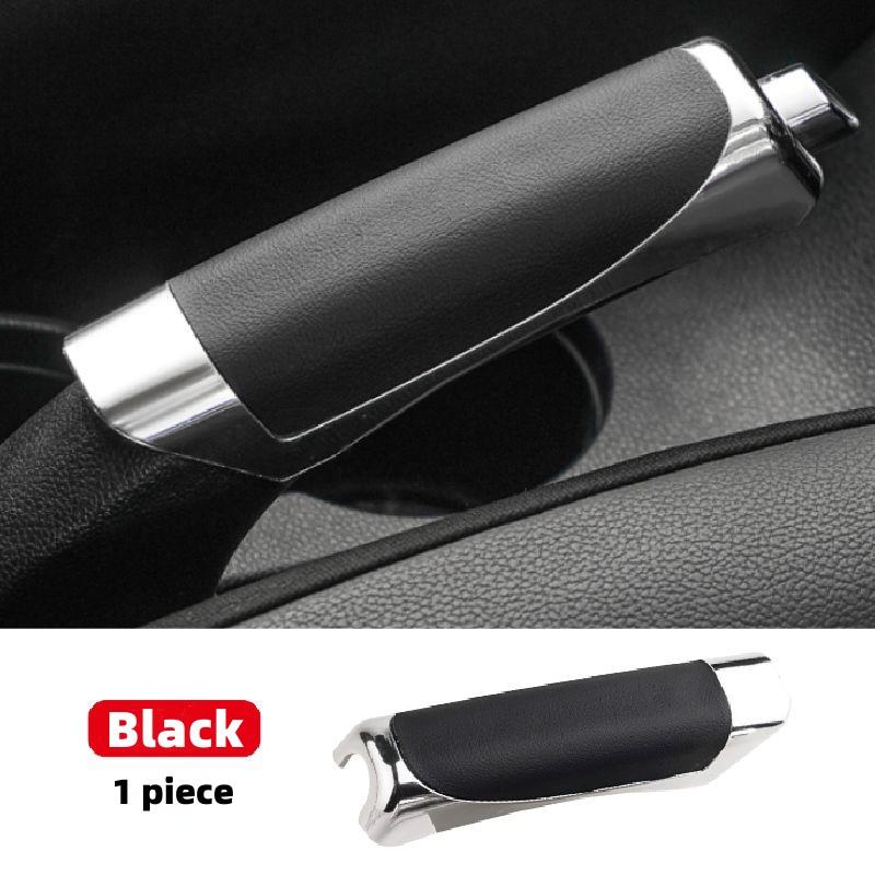 

Universal Car Handbrake Grip Lever Sleeve Protect Cover Styling Decor Brake Trim Shell For Most Cars Models Interior Accessories