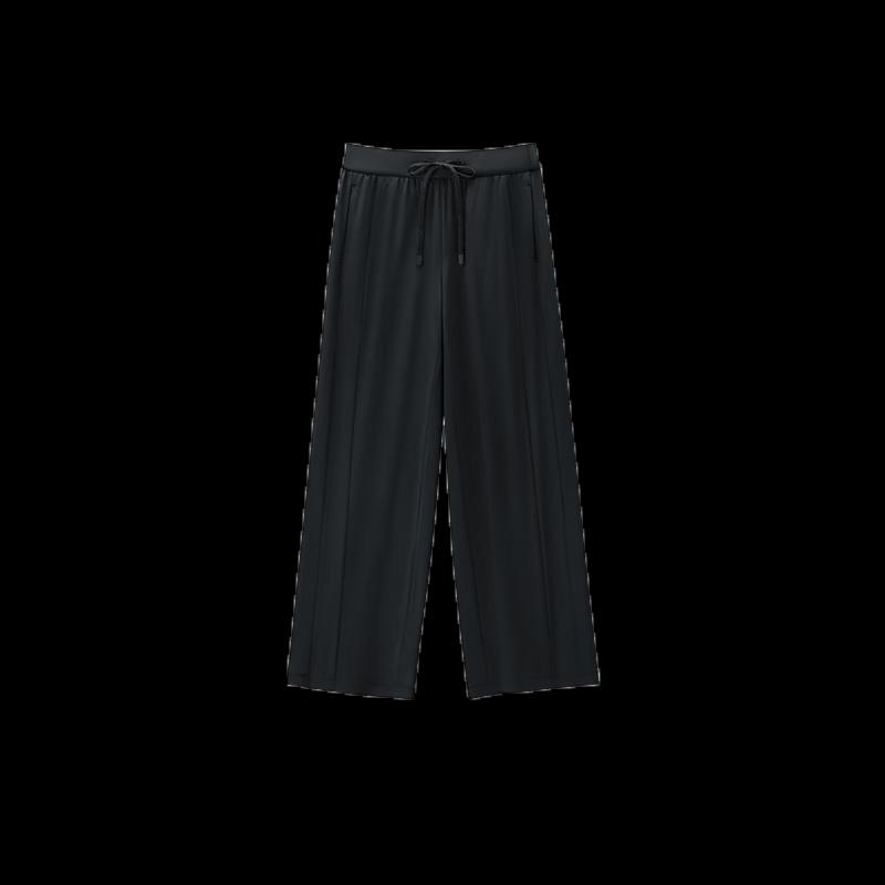 

Bananaunder Women s Ice Silk Wide-Leg Casual Pants AL206 XL