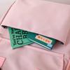 Four-Piece Backpack Set Student Schoolbag Women's Solid Color Backpack