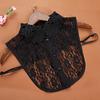 Lace False Collar White Black Neckline Clothes Accessory Lapel Half Shirt  Women Girls