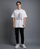 CONCEPTUAL [Conceptual X Genial] Mania 1 Short Sleeve T-Shirt_White