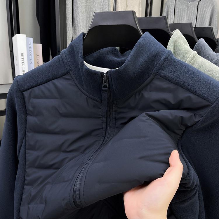 Ethan Men's Winter Down Jacket: Business Casual, Dad Style