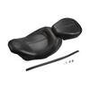 Motorcycle Low-Profile Two-Up Seat Fit For Harley Touring CVO (Street Glide, Road King Special, Classic) 2009-2023