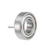 uxcell 6004ZZ Z2 Deep Groove Ball Bearings, 0.8 x 1.7 x 0.5 inches (20