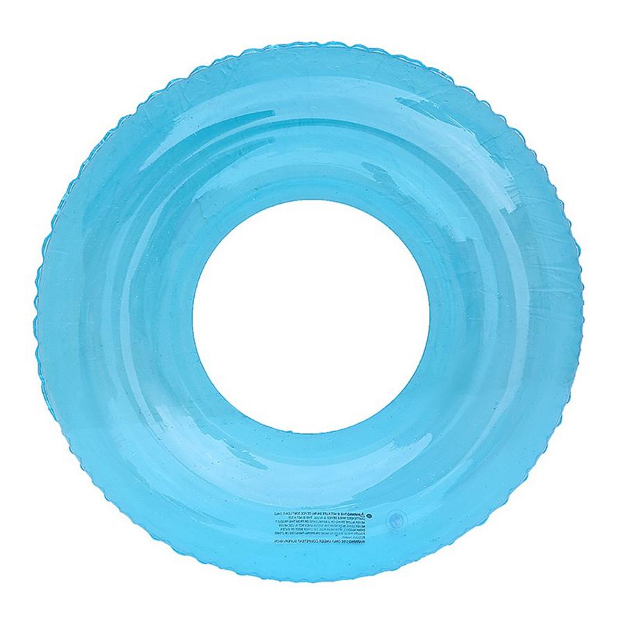 Einfarbiger Schwimmring, aufblasbare Unterarm-Rettungsboje, einfarbiger transparenter Jelly-Schwimmring kann zur Szenendekoration verwendet werden