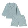 Solid Pajama Set - Mint Blue