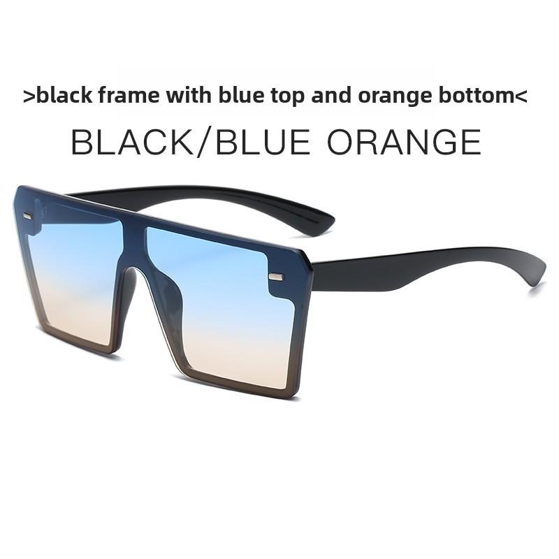 Unisex Retro Square Frame Sunglasses With Uv400 Protection For Outdoor Travel And Fashion Use