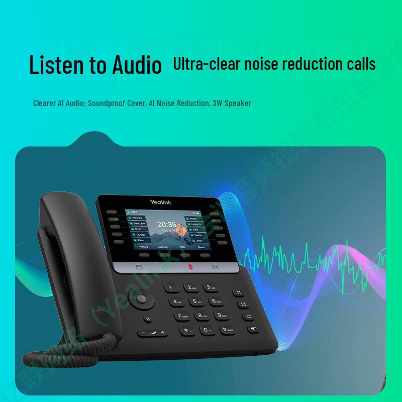 Yealink SIP-T74W Smart IP Phone (CN version)