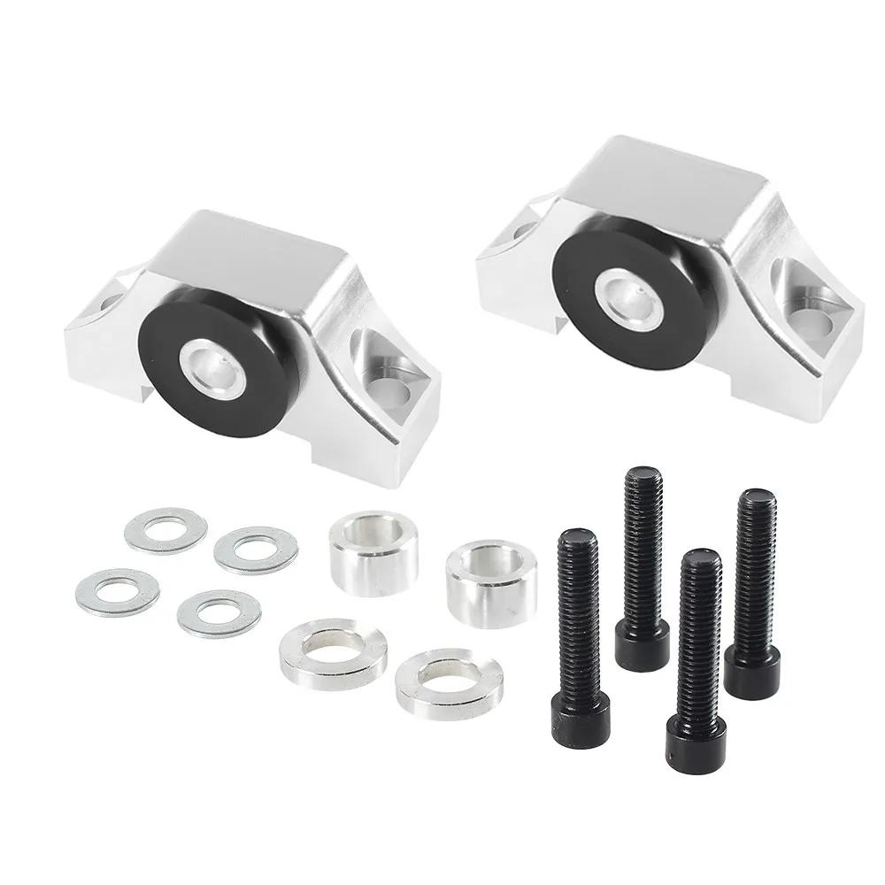 Silicone + Iron + Aluminum Alloy Engine Billet Motor Torque Mount Kit For 1992-2000 Honda Civic EG EK D15 D16 B16 B18 B20 Engine