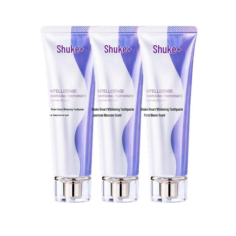 

Shuke Smart Whitening Toothpaste 3-Pack
