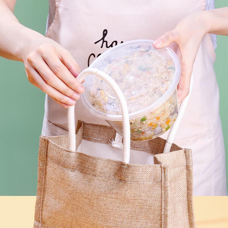 Baijie Disposable Round Microwavable Food Containers