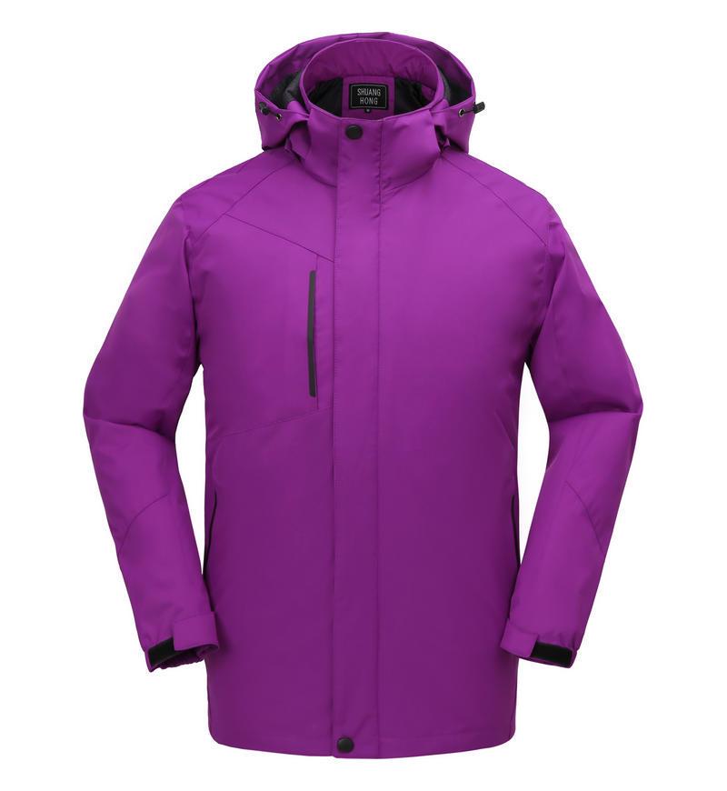 Waterproof Hooded Windproof Sport Windbreaker for Running & Mountaineering