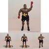 Action Figure in PVC di Mike Tyson con Giunti Articolati per Collezionisti e Fan