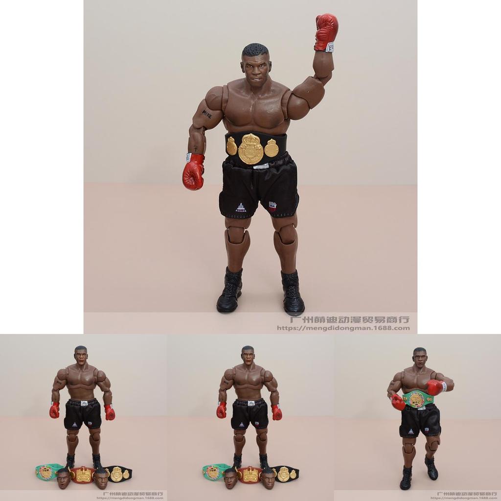 Action Figure in PVC di Mike Tyson con Giunti Articolati per Collezionisti e Fan