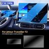 Tempered Glass for Jetour Traveller T2 15.6 Inch 2023 2024 GPS Navigation Protective Film Protector LCD Screen Anti-scratch Film