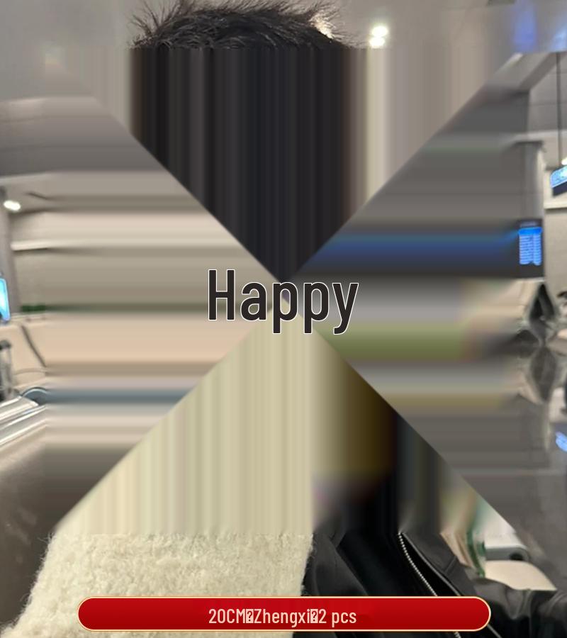 Dubbel Lycka Bröllopsrum Dekoration Klistermärke för Nytt Sovrum & Vigsel Foto Bakgrund