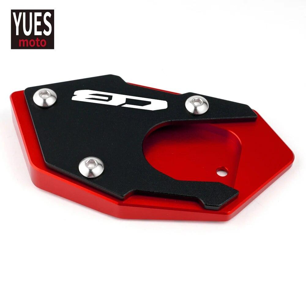 Motorcycle Accessories Support Enlarge Side Stand Extension Plate For Honda CB150R CB300R CB500F CB500X CB650F CB650R CBR650R